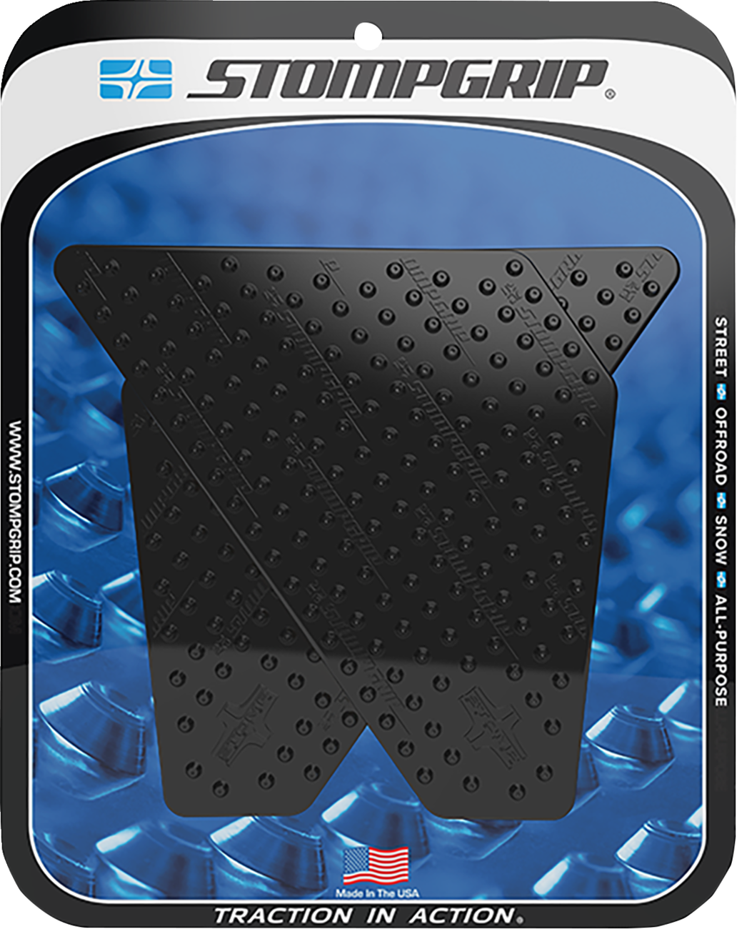 STOMPGRIP Volcano Profile Traction Pad Tank Grips