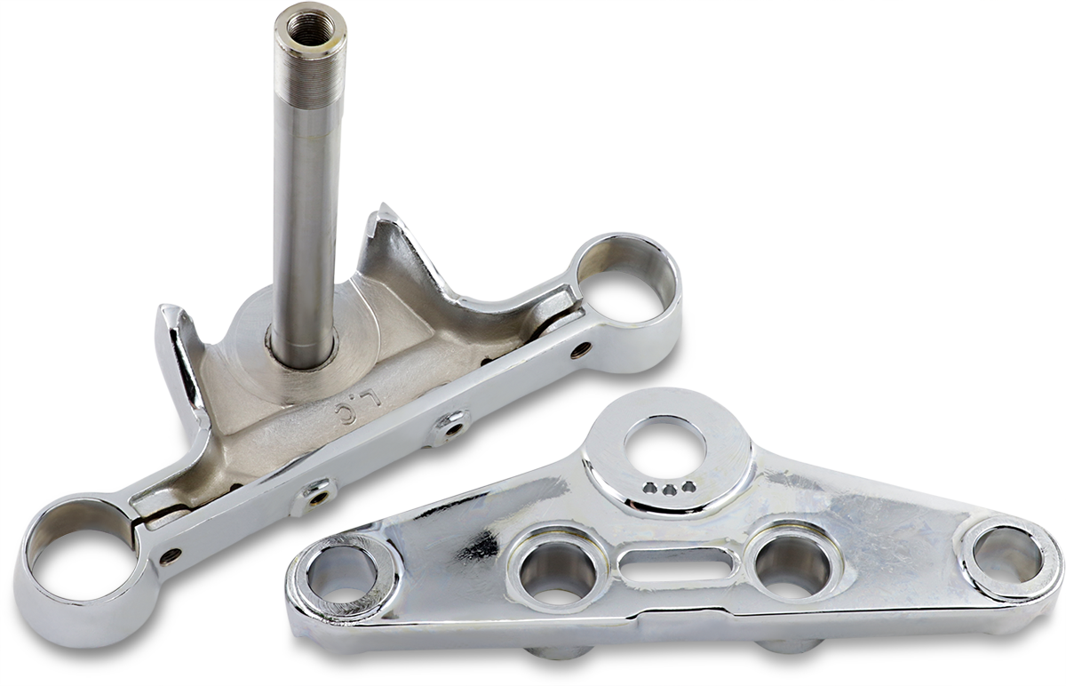Drag specialties FL-Style Triple Tree - Chrome