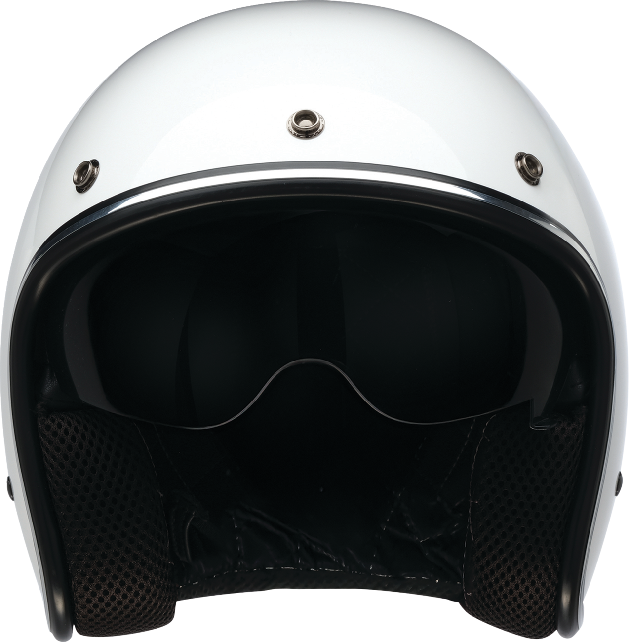 Z1R Grimlock Solid Helmet — White