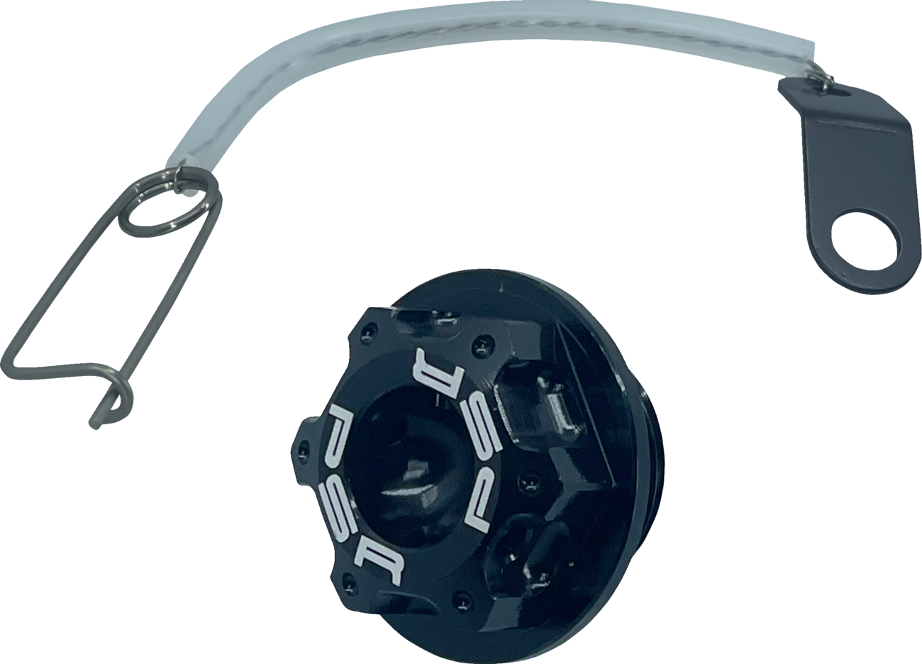 Psr Oil Cap Kit - Black - M20 x 1.5 Yamaha/Suzuki/Kawasaki/Aprilia