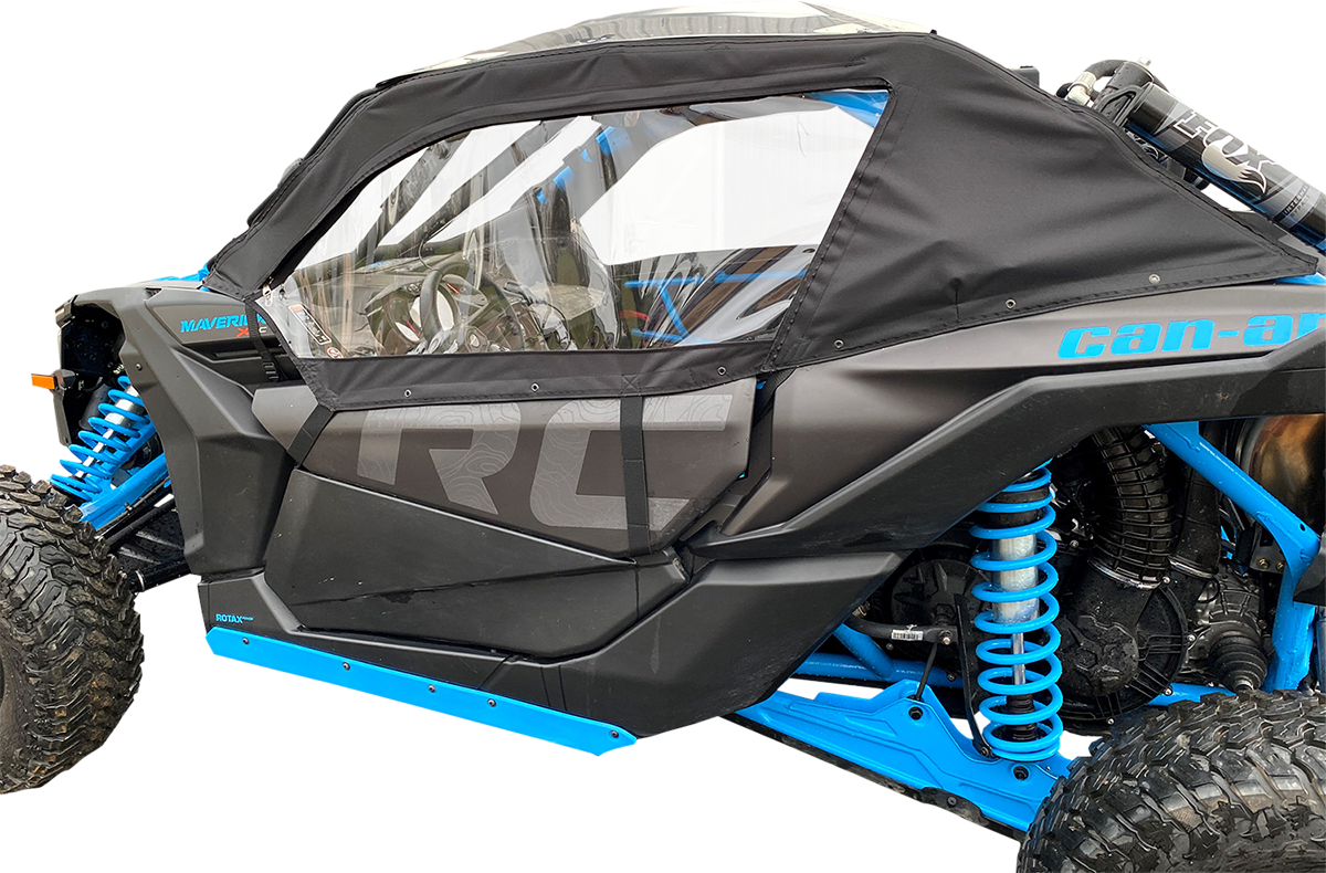 Moose Racing Side Enclosure