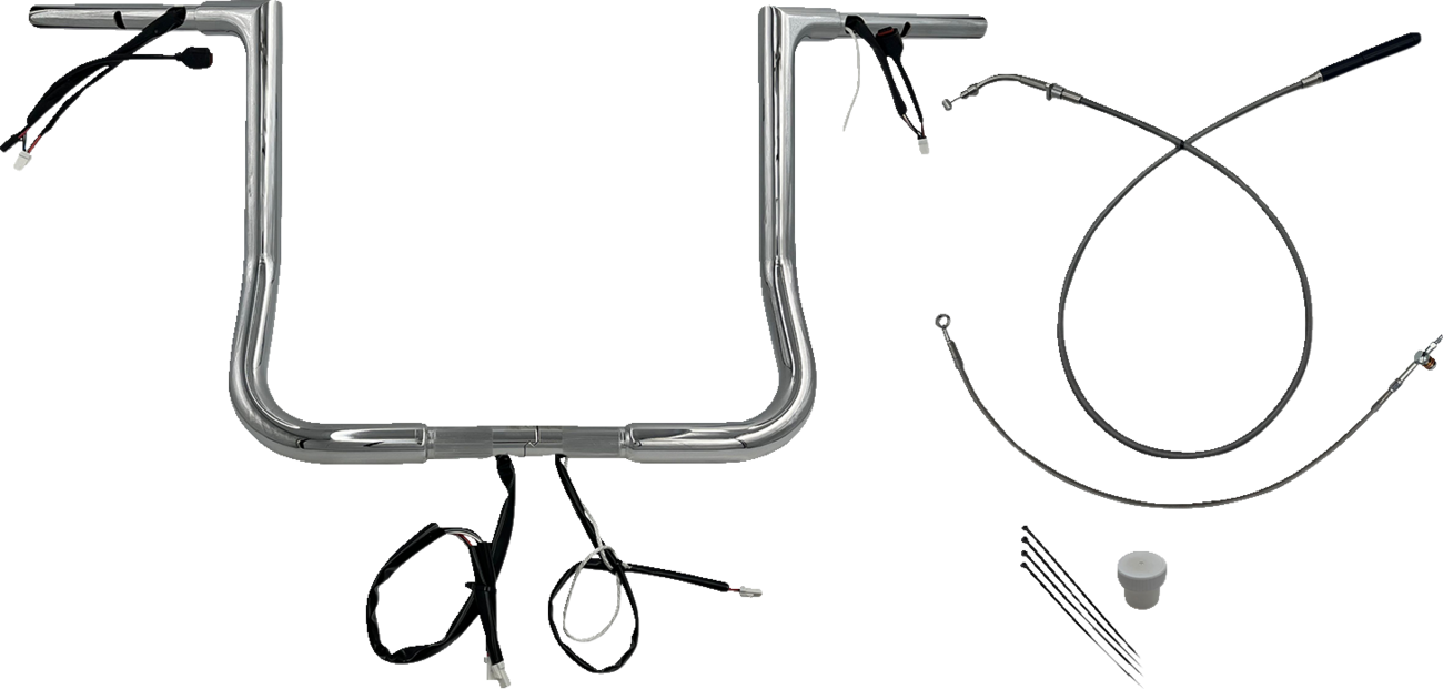 1-1/4" EZ Install Flat Top Handlebar