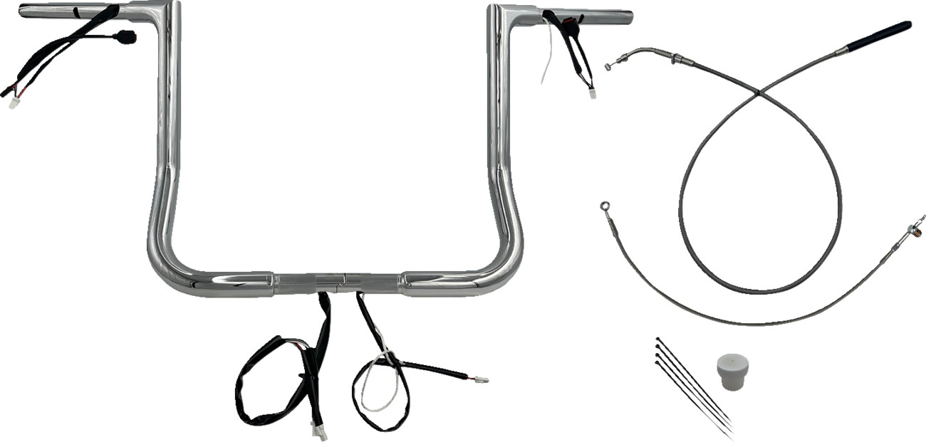 1-1/4" EZ Install Flat Top Handlebar