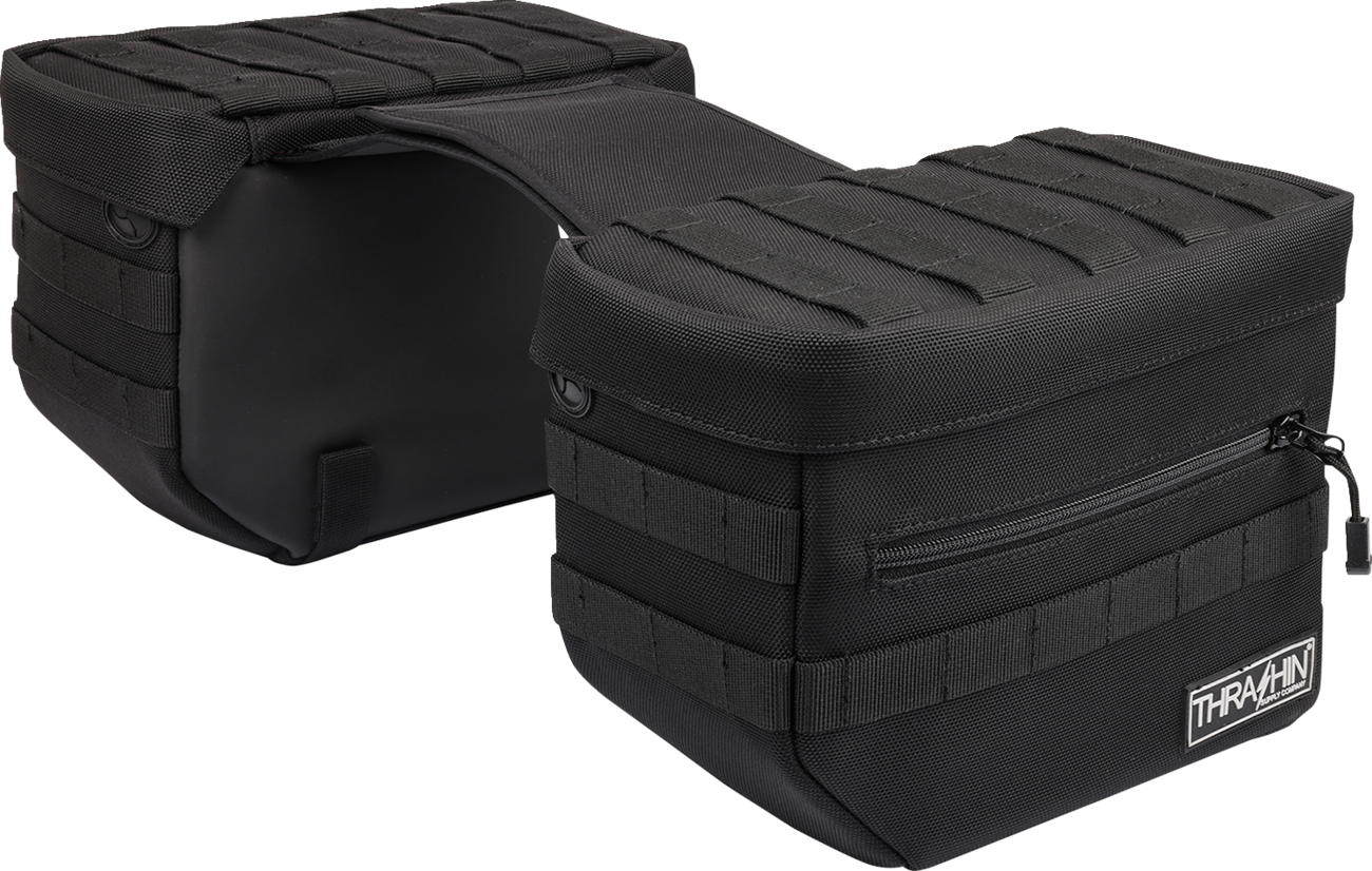 Thrashin Supply Essential Saddlebags V3 For Harley