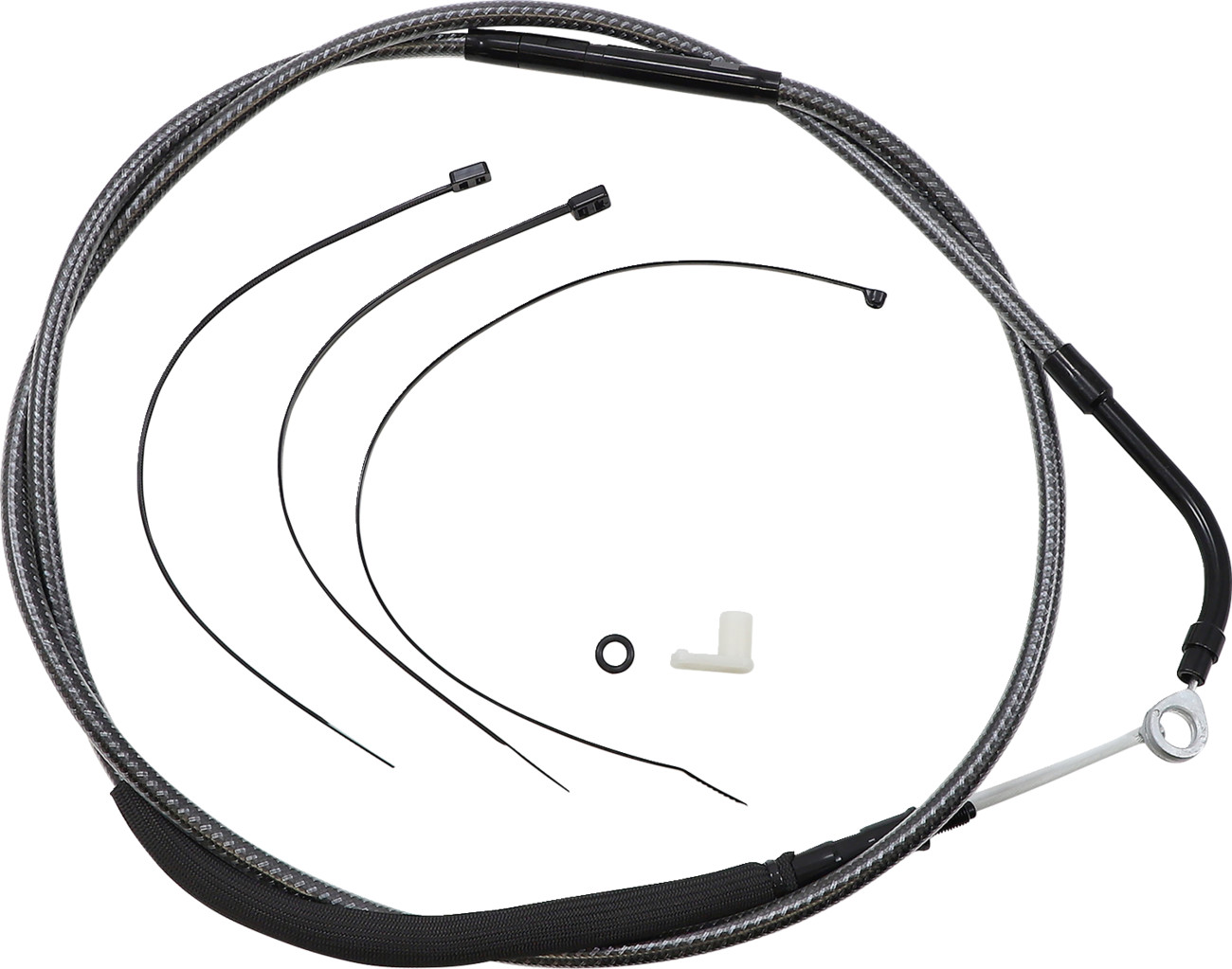 MAGNUM SHIELDING High-Efficiency Polished KARBONFIBR Clutch Cable