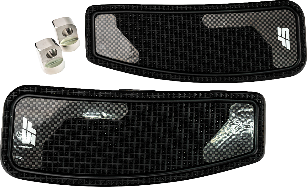 SlyFox Performance Mini Floorboards For Harley