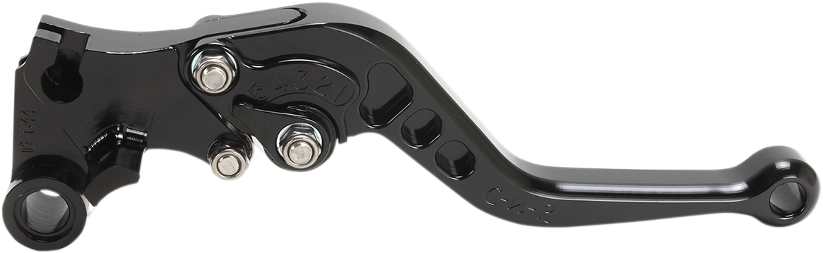 Psr Click 'N Roll Clutch Lever - Short - Black Yamaha