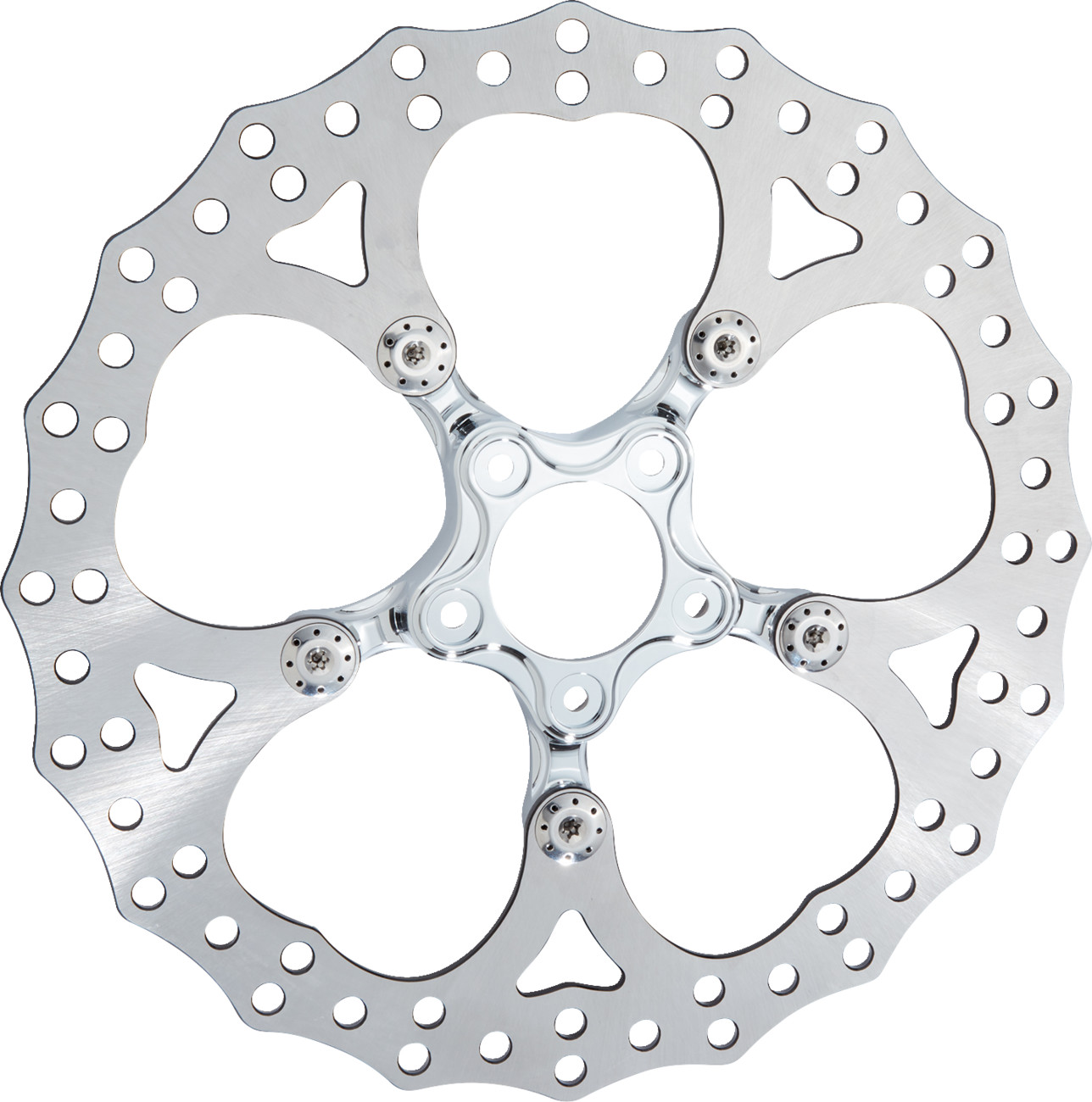 Arlen Ness Spider 14" Front Brake Rotor For Harley 2000-2026