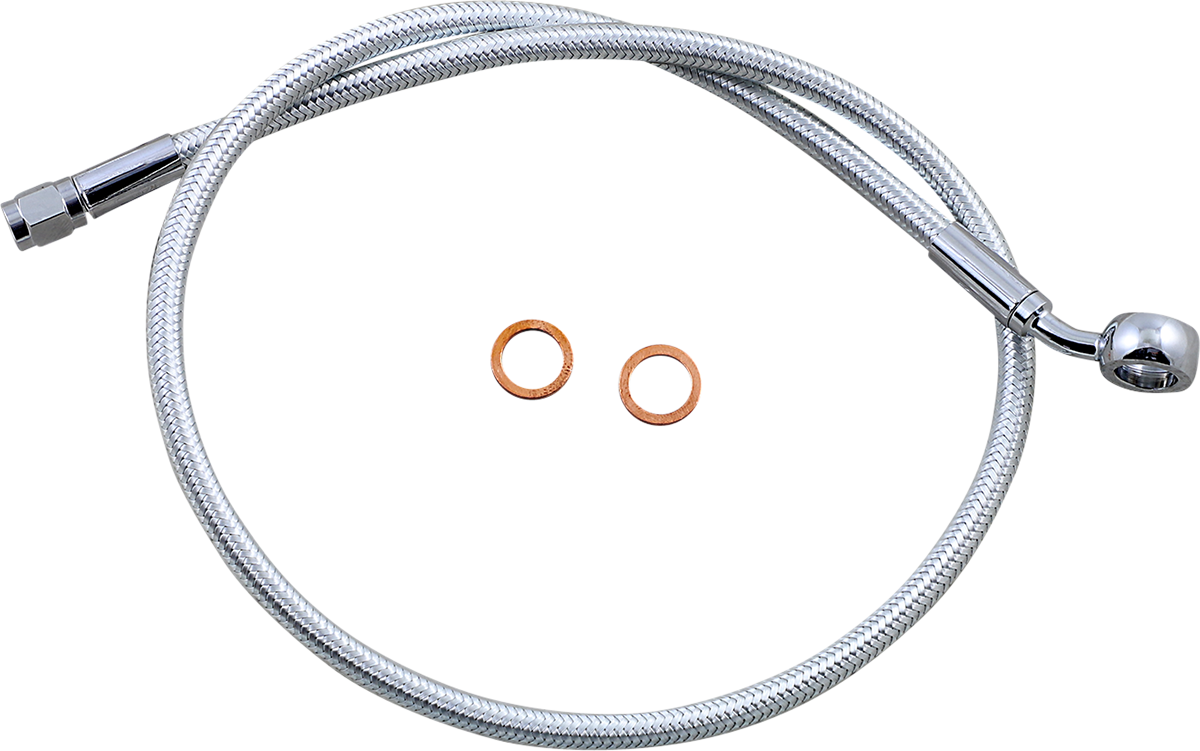 Alternate Length Upper Brake Line