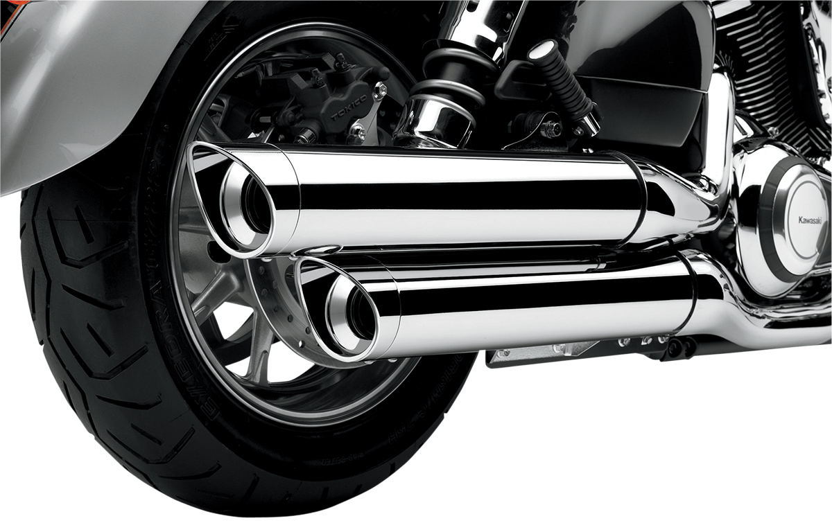 COBRA Scalloped Tip Slip-On Muffler