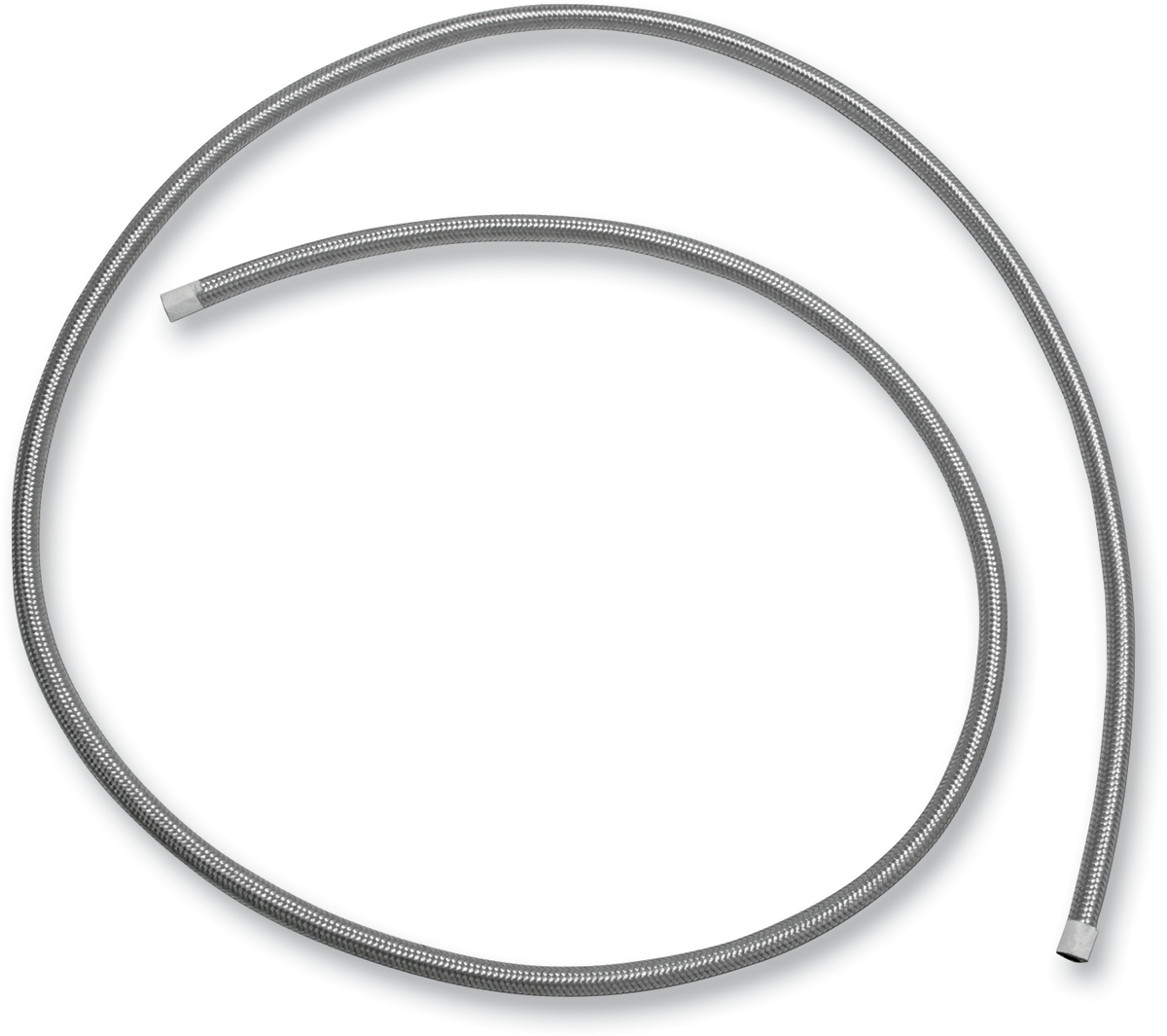 Goodridge Braided Fuel/Oil Hose - Stainless Steel - 1/4" - 6'