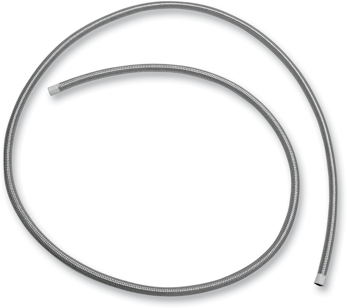 Goodridge Braided Fuel/Oil Hose - Stainless Steel - 1/4" - 6'