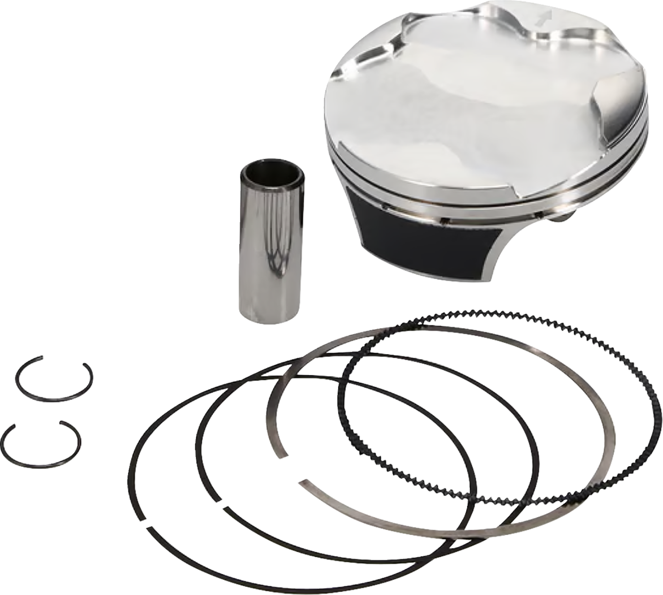 Wiseco Piston Kit - 96.00 mm - 12.5:1 CR - Kawasaki