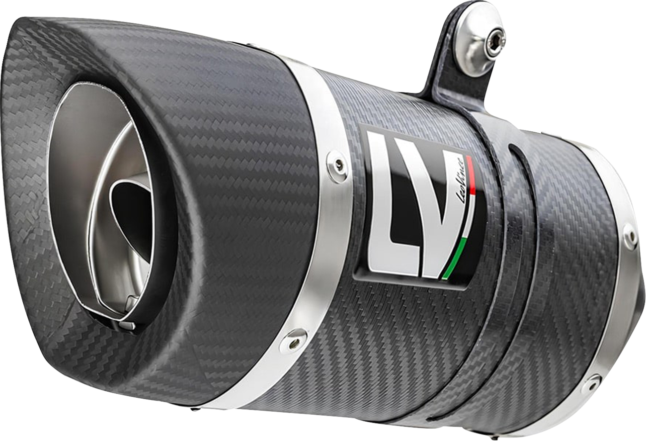 Leovince LV-Pro Slip-On Muffler - Carbon Fiber 2022-2023 KTM RC 390