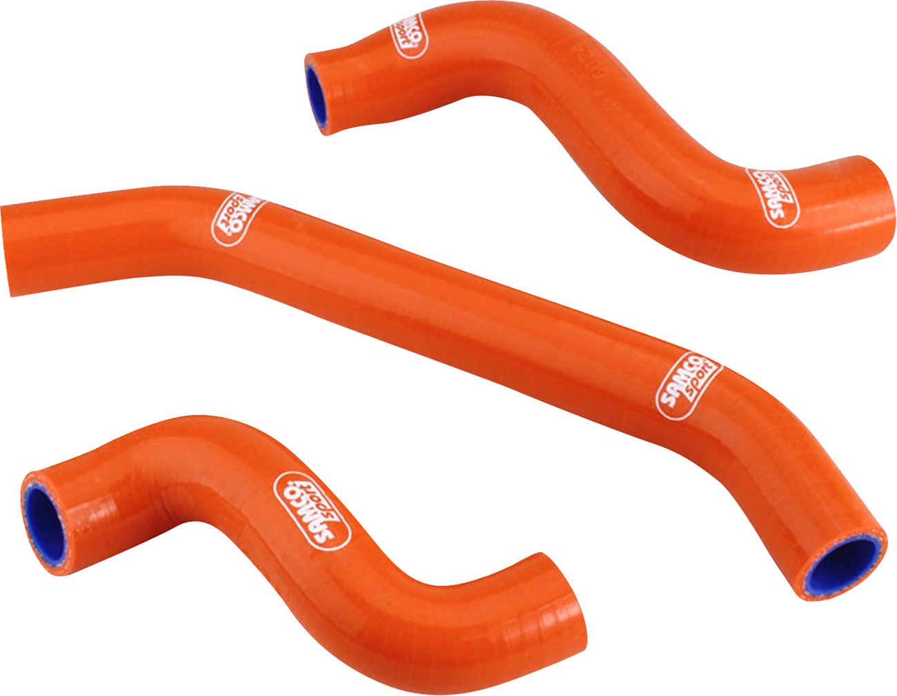 Moose offroad OEM Fit Radiator Hose Kit - Orange - Gas Gas/Husqvarna/KTM
