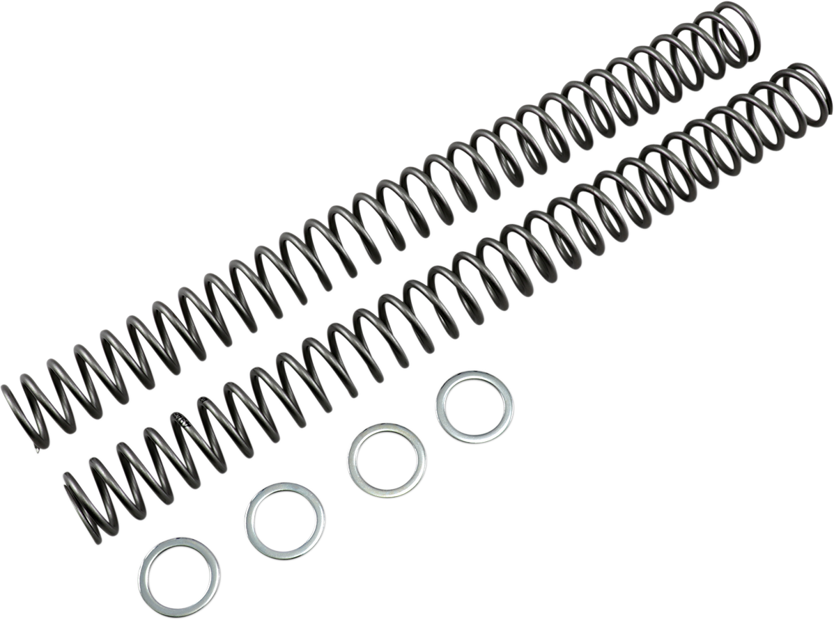 Race tech Fork Springs — 25.80 lb/in Honda/Kawasaki/Suzuki