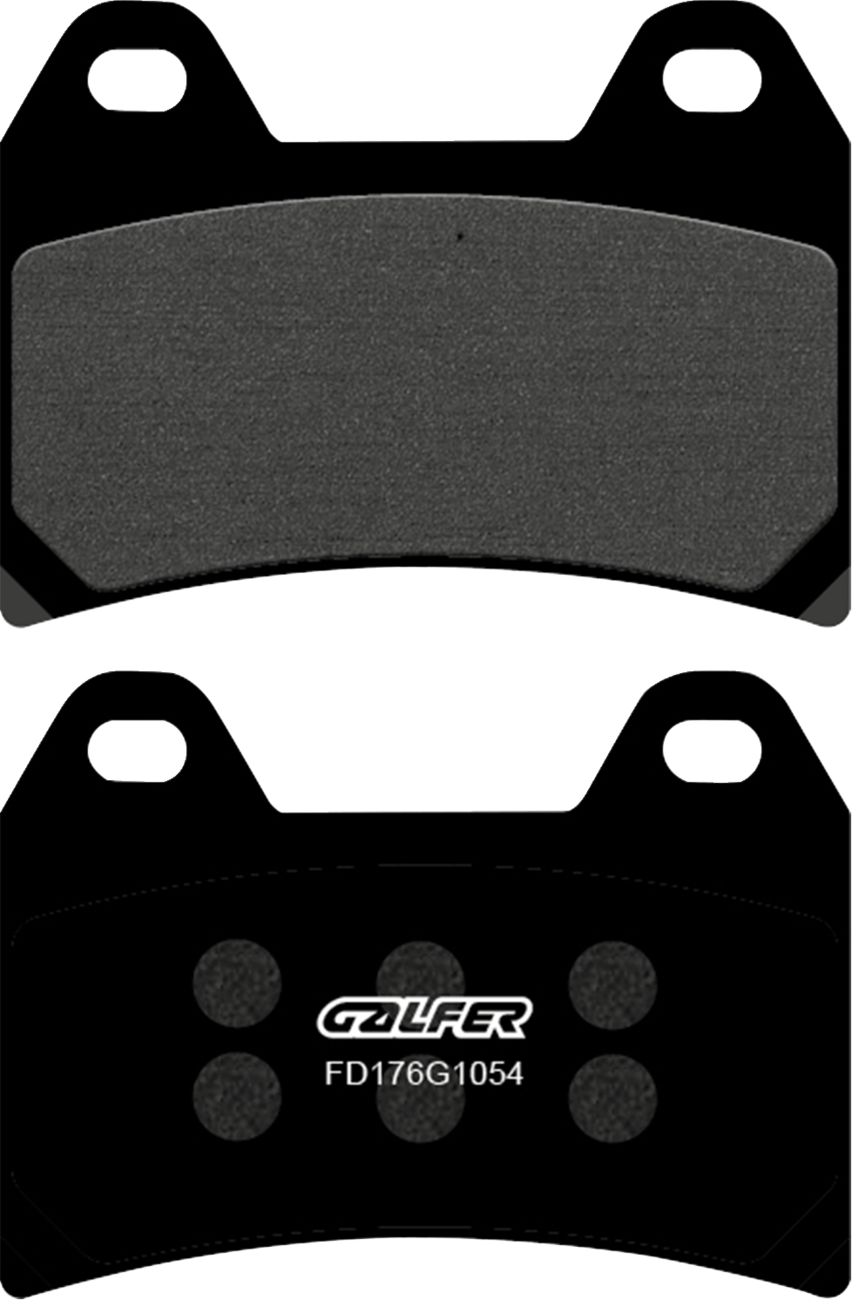 Galfer Semi-Metallic Front Brake Pads FD176