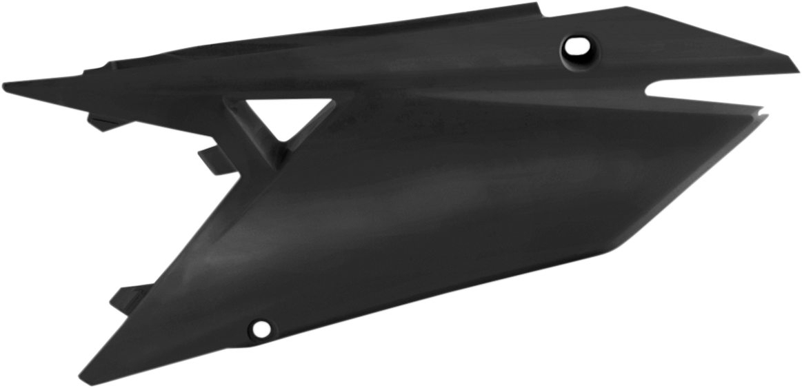 Acerbis Side Panels - Black 2018-2025 Suzuki RMZ450 / 2019-2025 Suzuki RMZ250