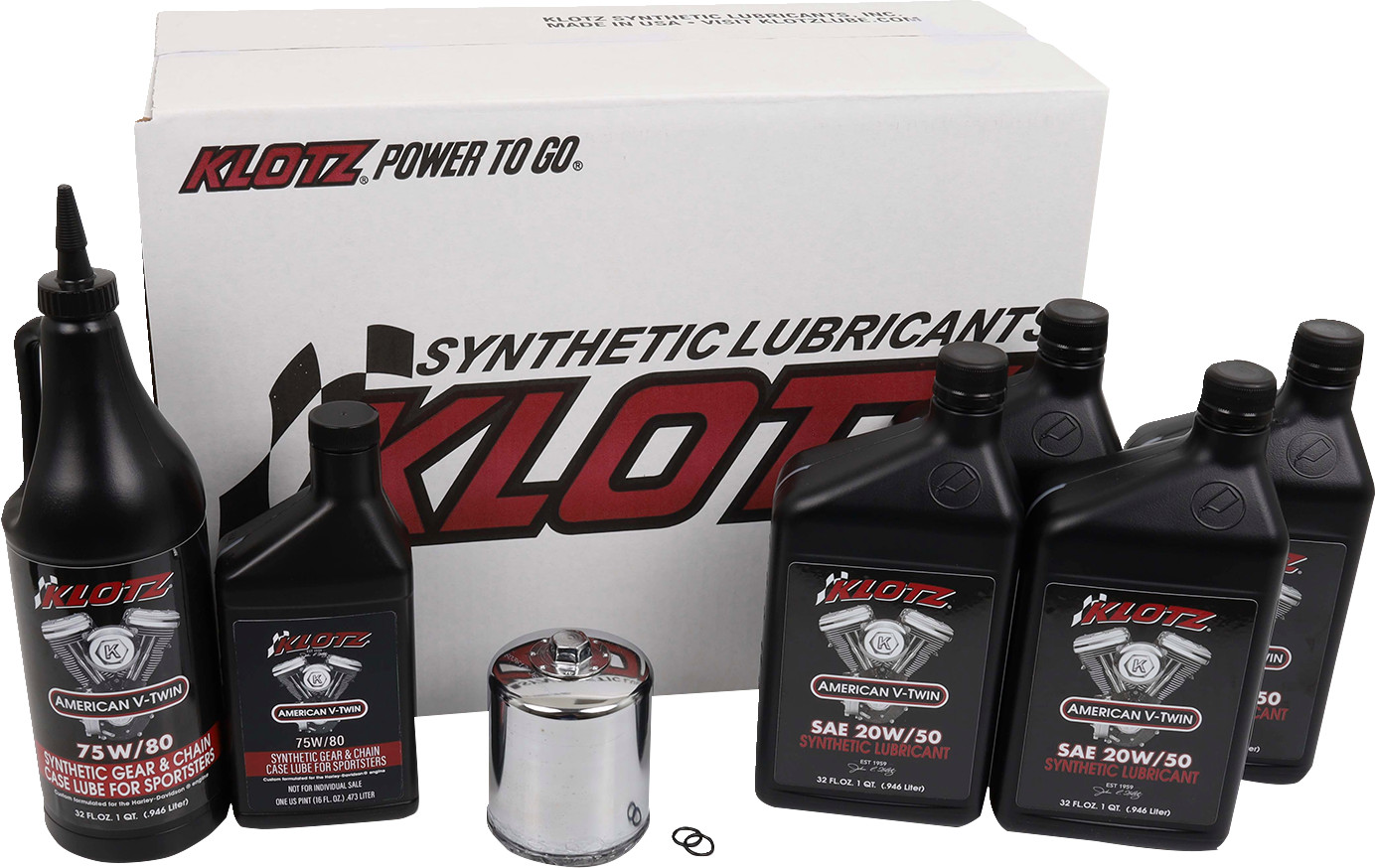 Premium Oil Change Kit