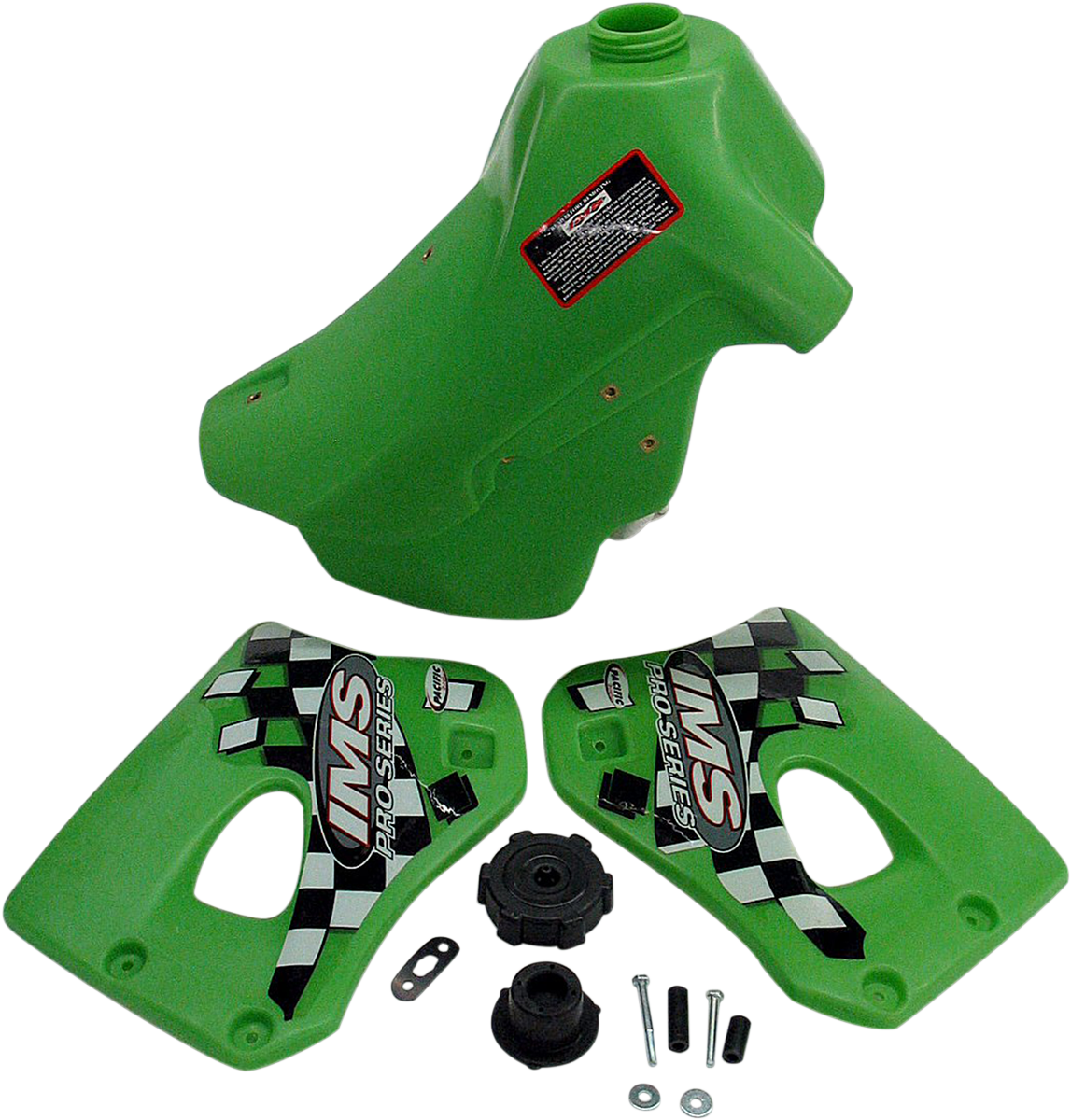 IMS Green 3.4 Gallon Gas Tank Kawasaki KDX200 / KX220 (1995-2006)