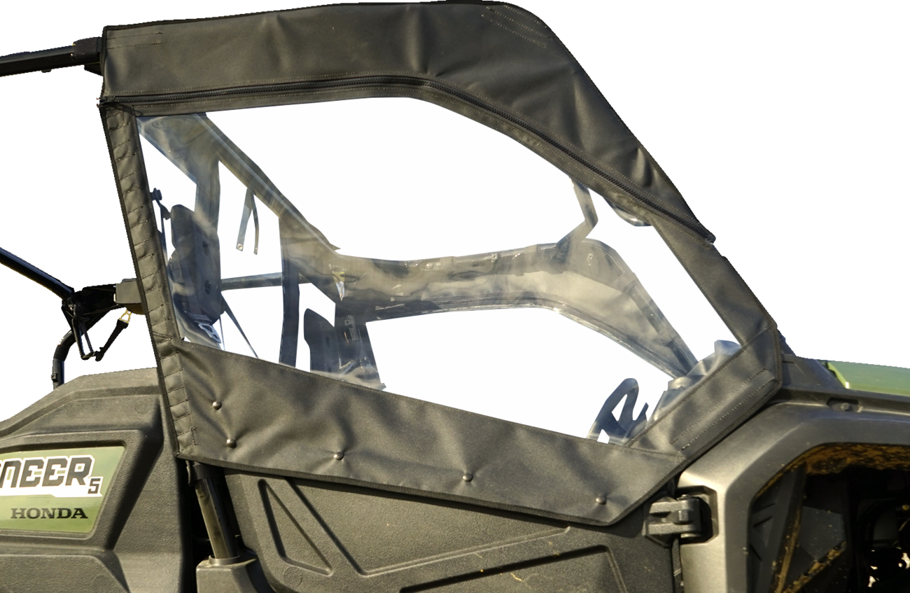 Seizmik Soft Middle And Soft Rear Door Kit Honda Pioneer 1000-5 2016-2024