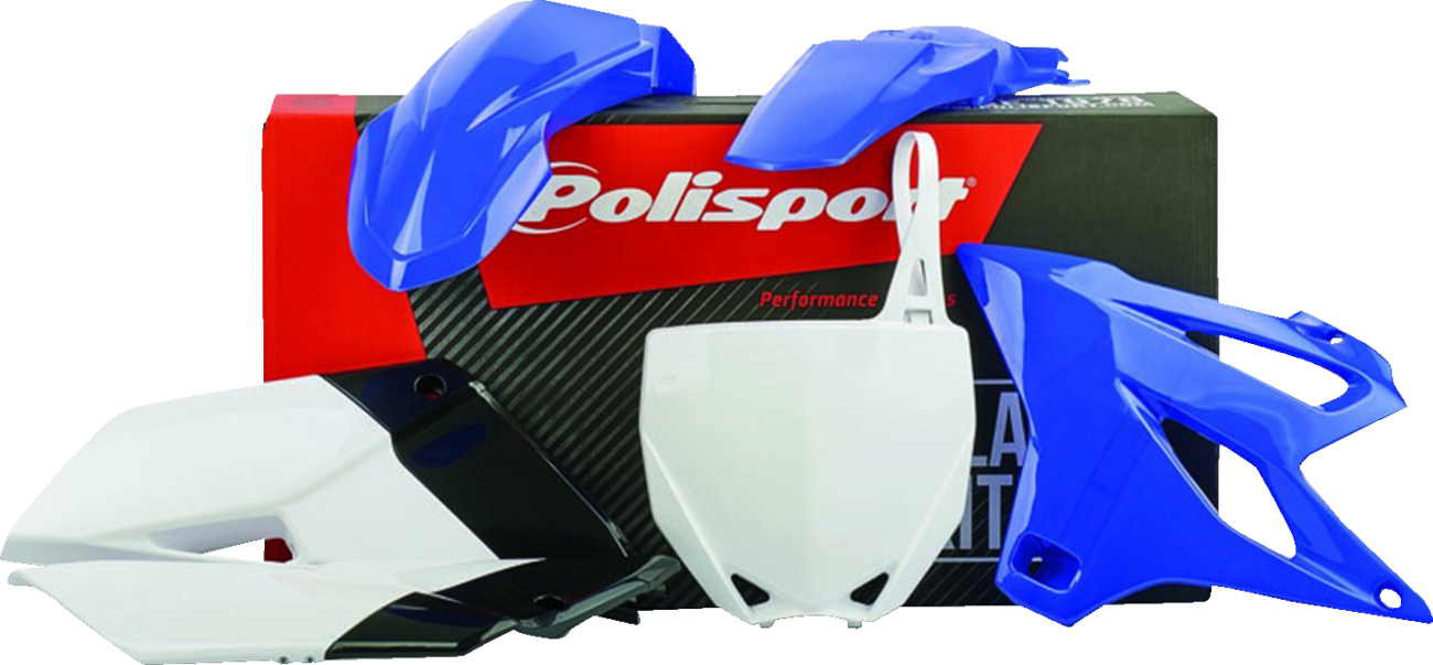 Polisport Complete Body Kit - OEM Blue/White/Black - YZ 85 2015-2021 Yamaha YZ85