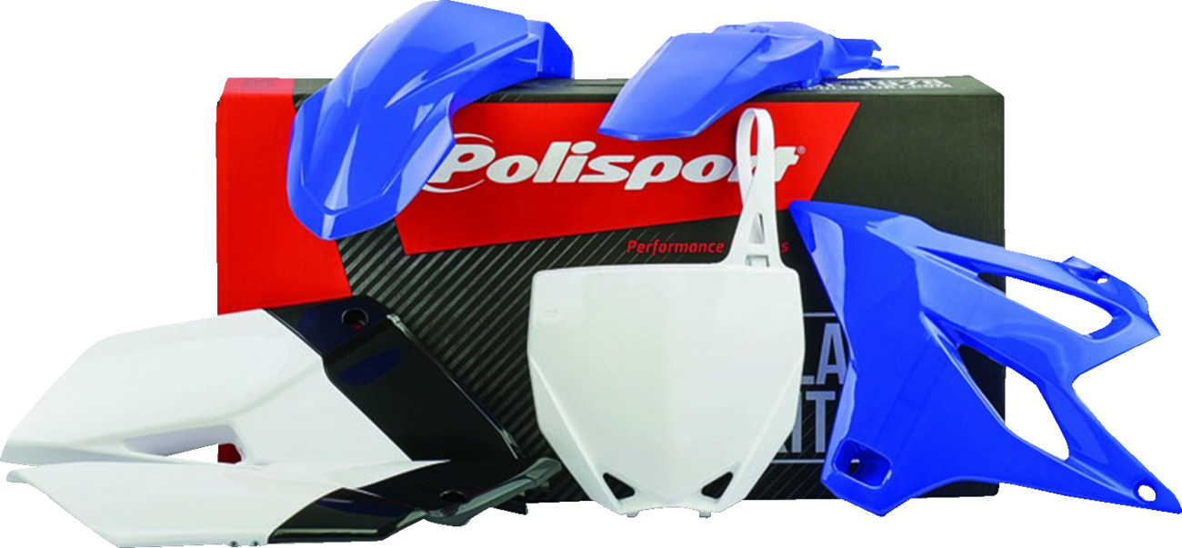 Polisport Complete Body Kit - OEM Blue/White/Black - YZ 85 2015-2021 Yamaha YZ85