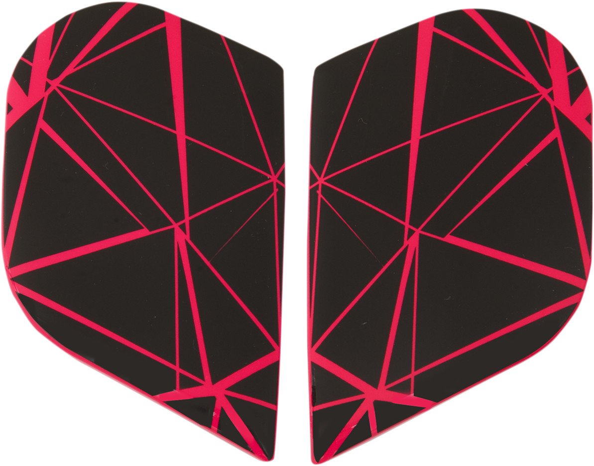 ICON Alliance™ Helmet Side Plates — Crysmatic