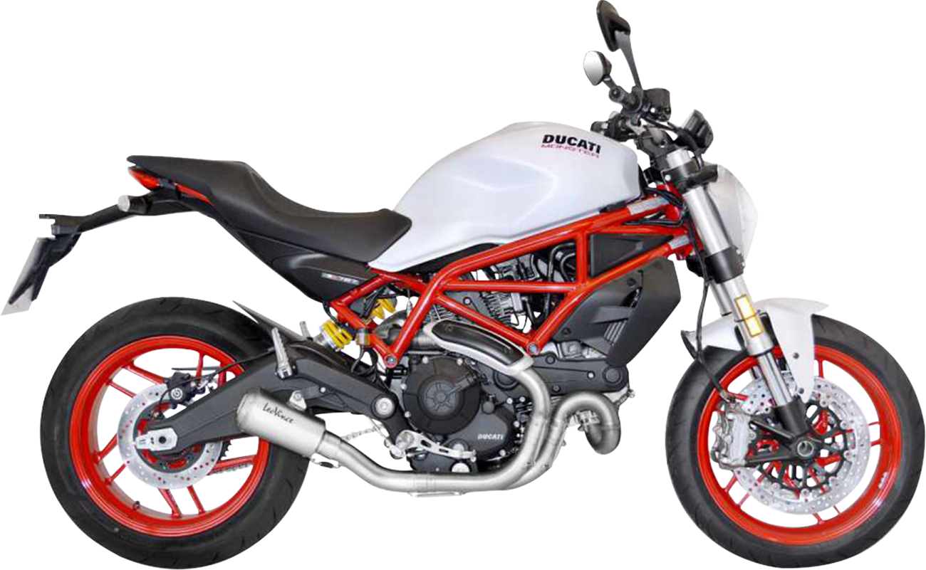 LEOVINCE LV-10 Slip-On Muffler