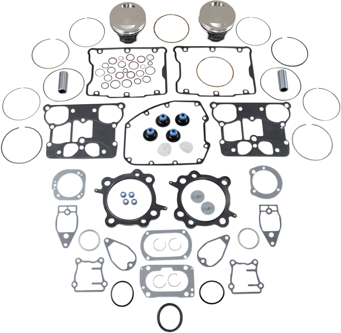 Piston Kit with Gaskets