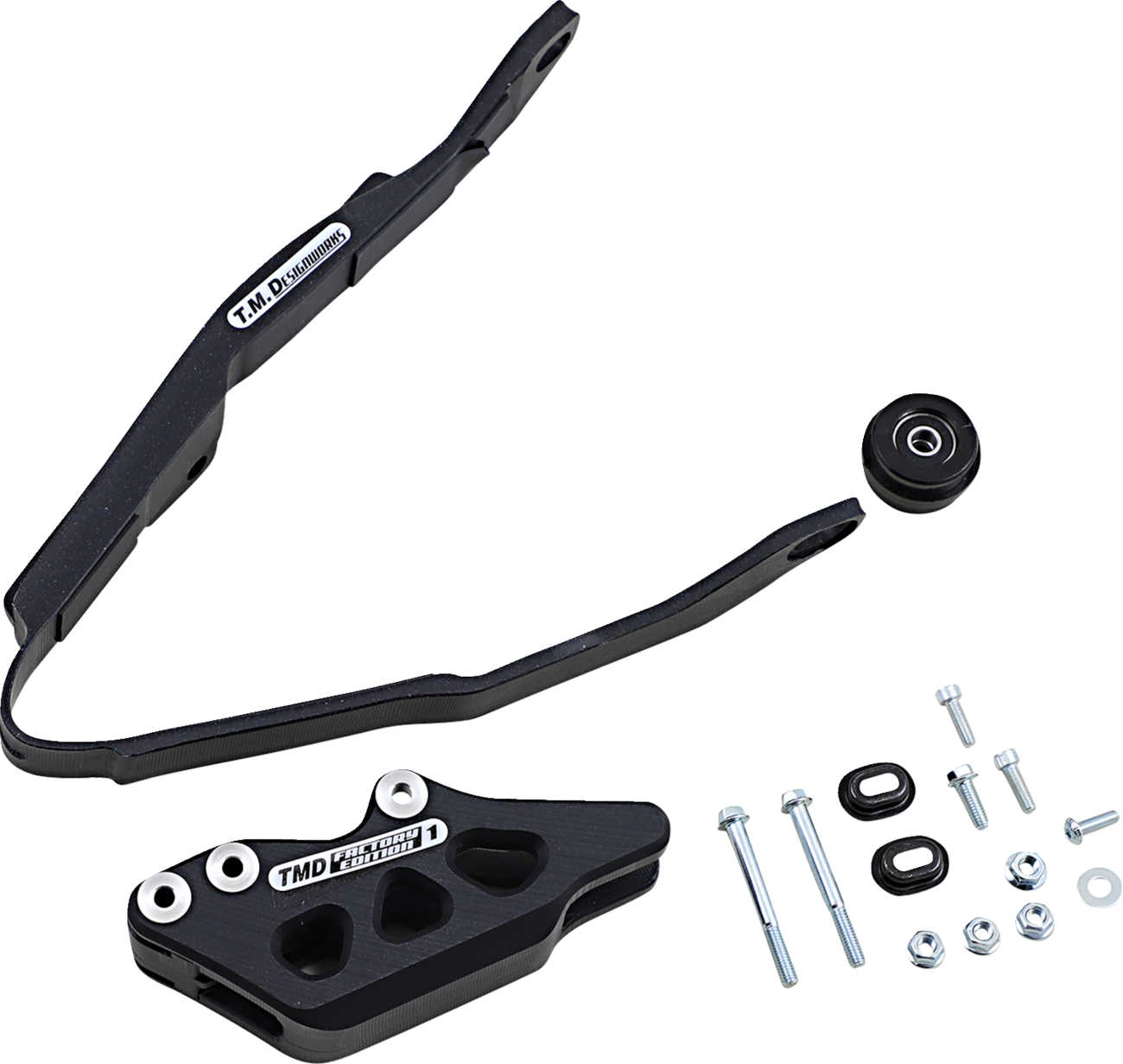 TM Designworks Baja Rally Chain Slide N Guide Kit Honda CRF450R / CRF450X 2005-2007