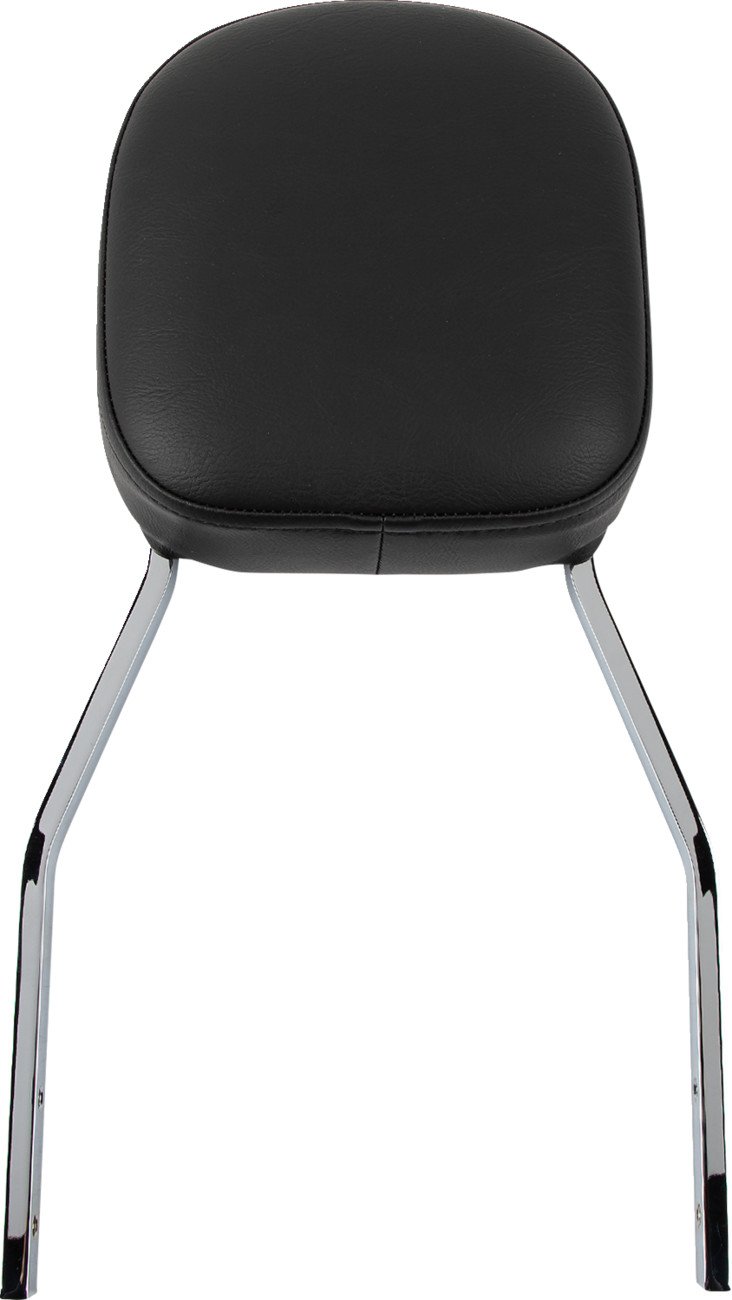 COBRA STD SISSY BAR W/PAD CHROME HON REBEL 250 96-16