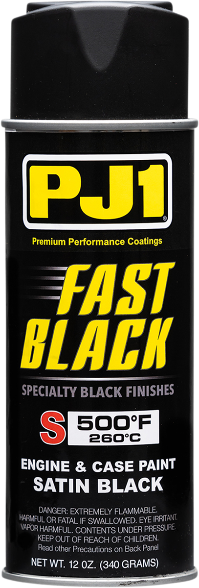 PJ1/VHT Fast Black Engine and Case Paint