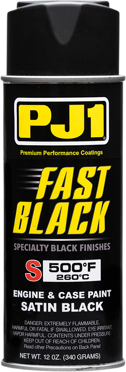 PJ1/VHT Fast Black Engine and Case Paint