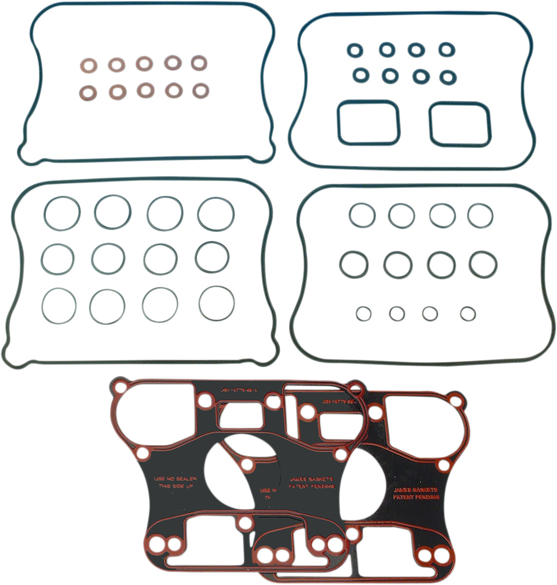 JAMES GASKET Rocker Box Gasket Kit