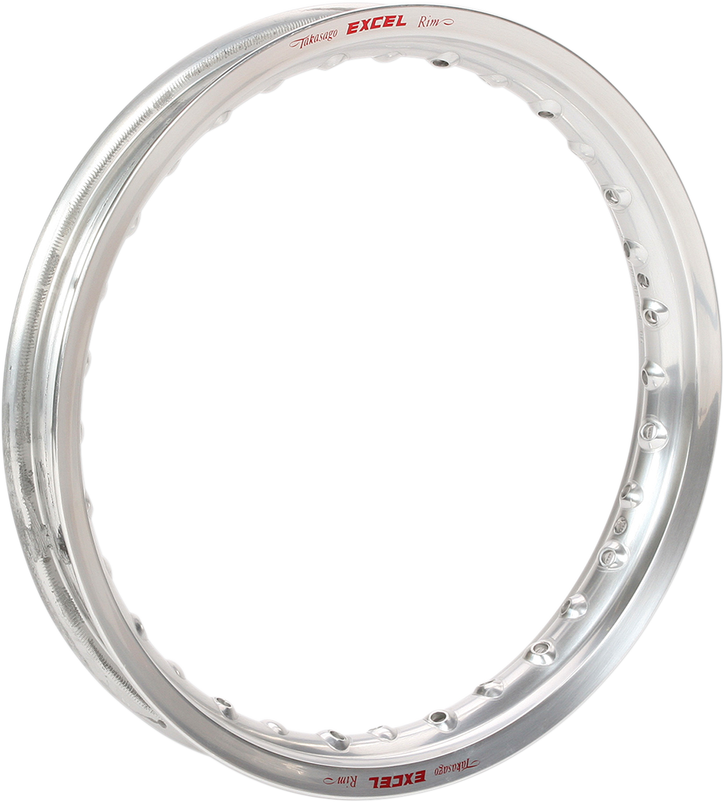 Excel Rim - Takasago - Rear - 32 Hole - Silver - 14x1.6