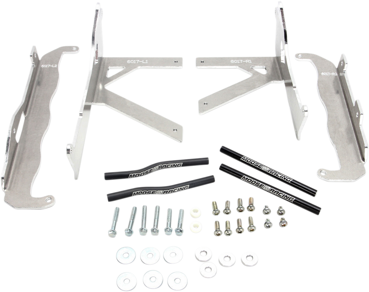 Moose Racing Radiator Braces Honda CRF450R / CRF450RX 2017-2020