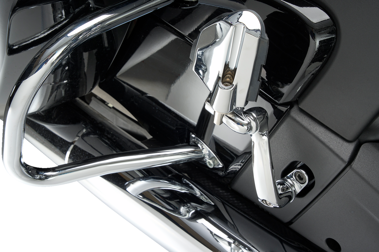 Ciro Charles Chapa Adjustable Passenger Comfort Peg Mounts For Indian 2014-2026
