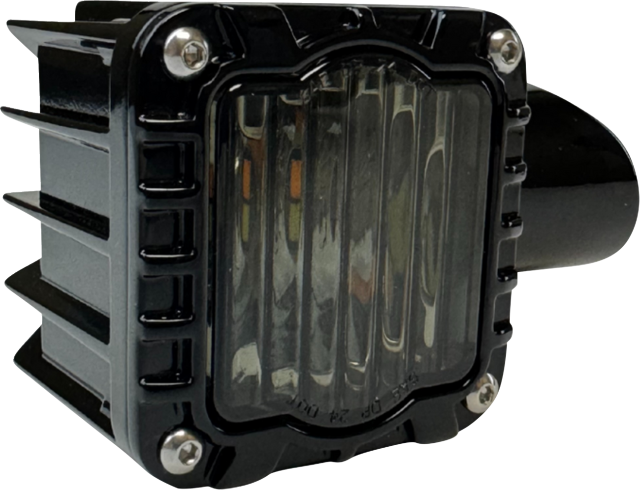Shark Demon™ High-Performance LED Front Turn Signals with White Run Light