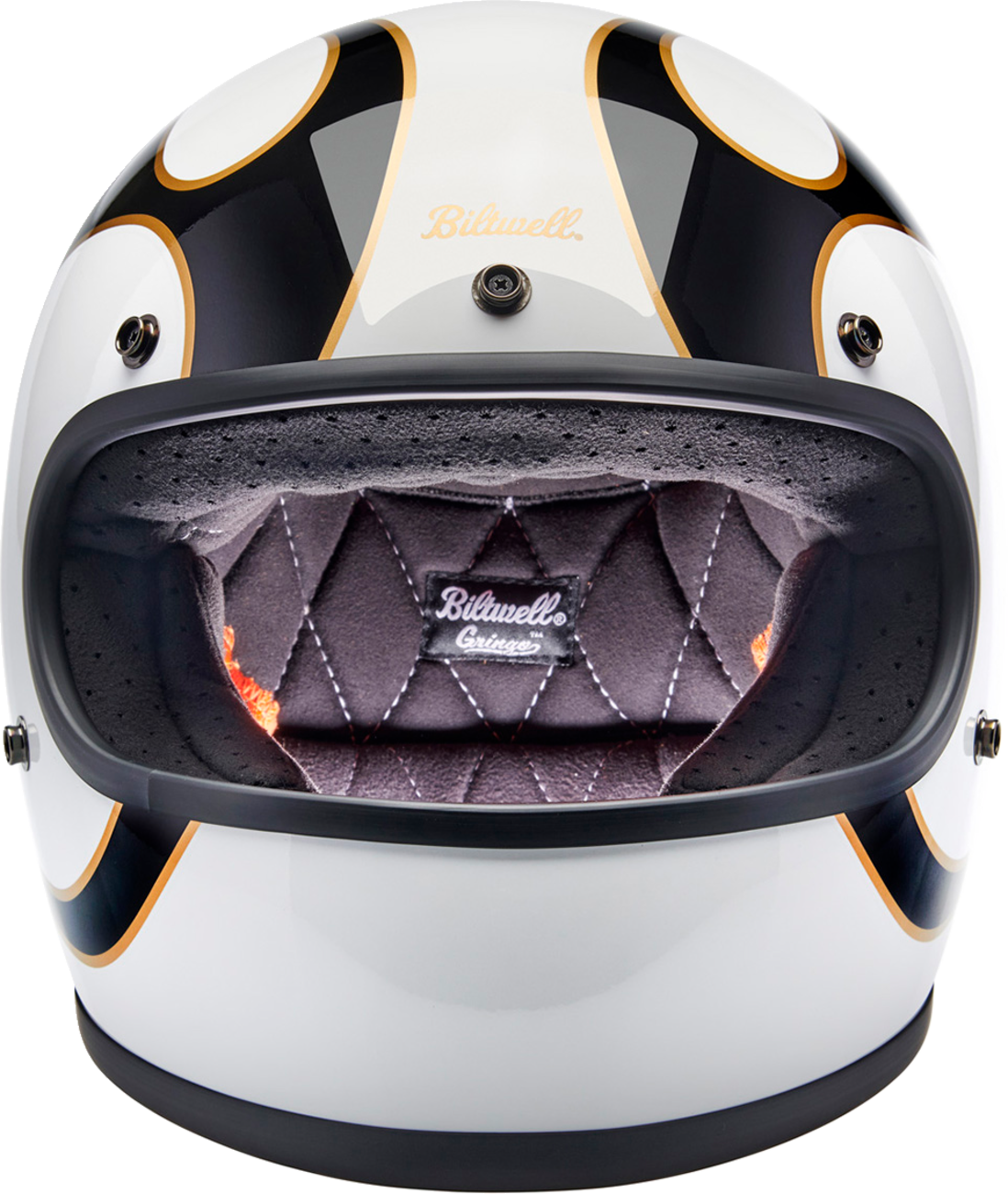 Biltwell Gringo ECE 22.06 Flames Helmet