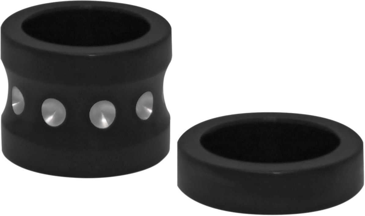 Covingtons Dimpled Front Axle Spacers For Harley Touring 2008-2025