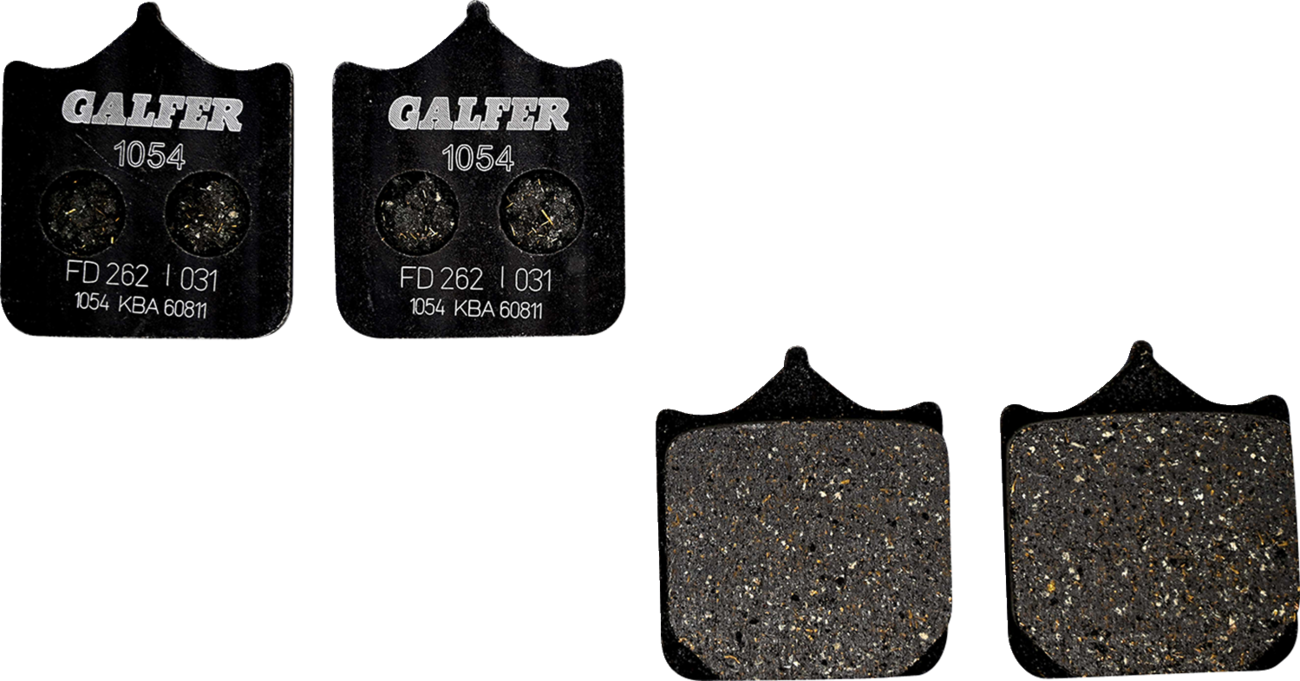 GALFER Semi-Metallic Brake Pads