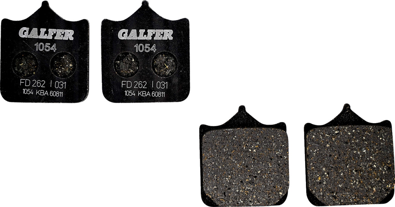 Galfer Semi-Metallic Front Brake Pads FD262