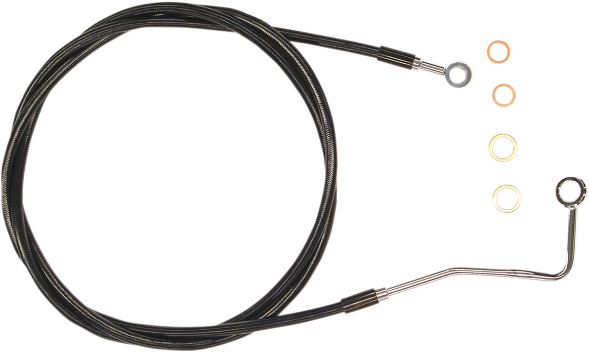 XR Stainless Upper Brake Line