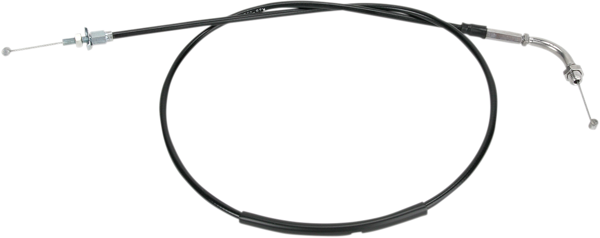 Parts unlimited Vinyl Covered Throttle Cable - '73-'75 XL250/350 1974-1975 Honda XL350 / 1973-1975 Honda XL250K Motosport