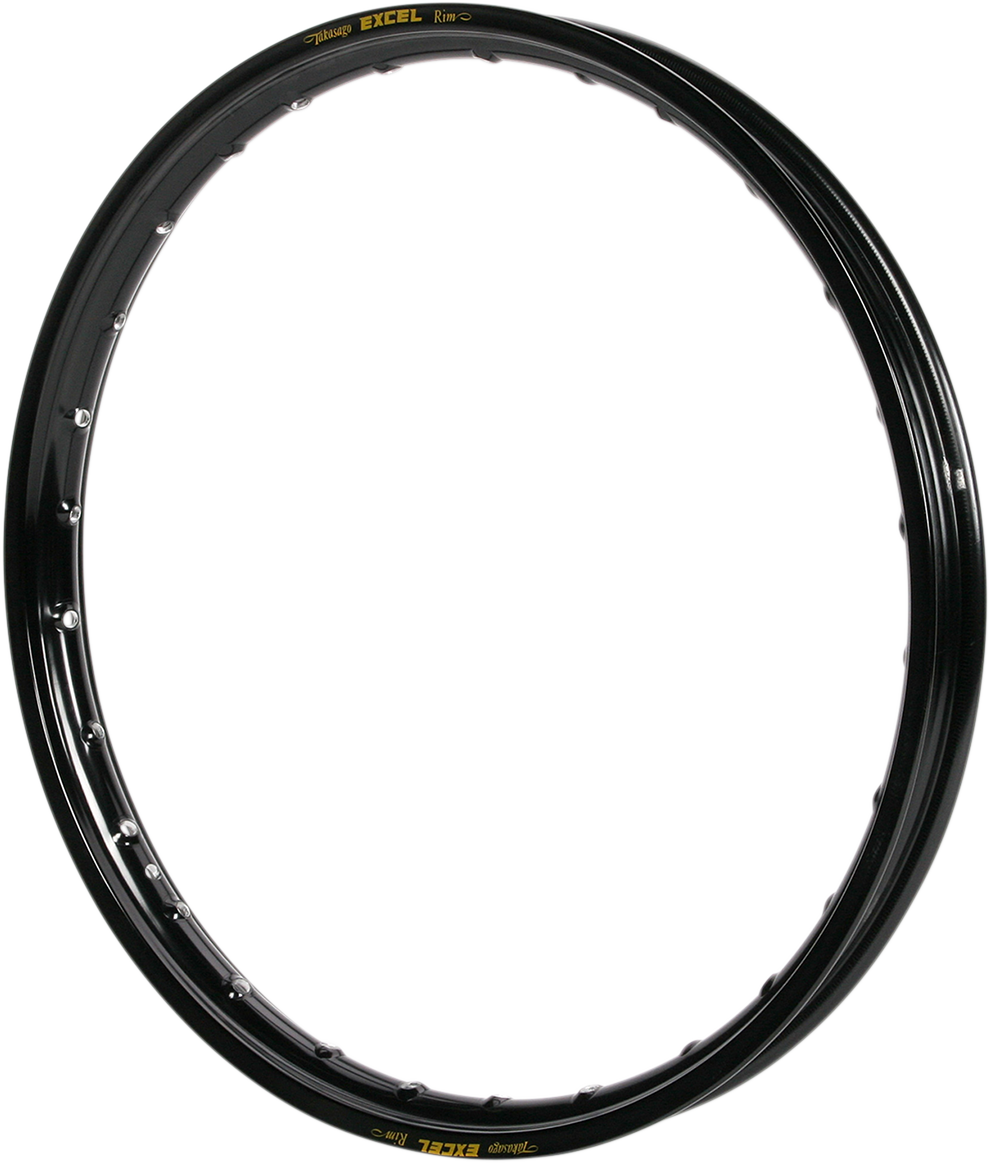 Excel Rim - Takasago - Front - 28 Hole - Black - 19x1.4