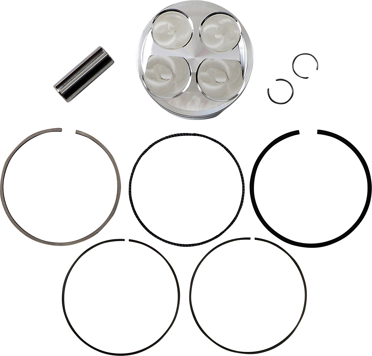 JE PISTONS Piston Kit