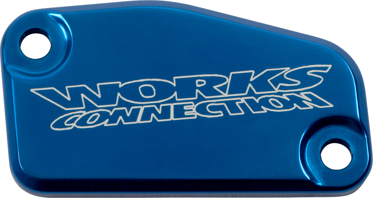 Works connection Clutch Cap - Blue 2025-2025 KTM 65 SX