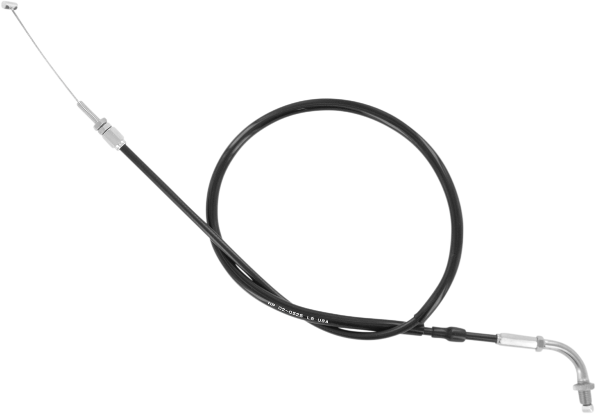 Motion pro Black Vinyl Throttle Cable - Pull - '01-'07 VT750DC 2001-2007 Honda VT750DC Shadow Spirit / 2001-2007 Honda VT750DCA Shadow Spirit / 2001-2007 Honda VT750DCB Shadow Spirit