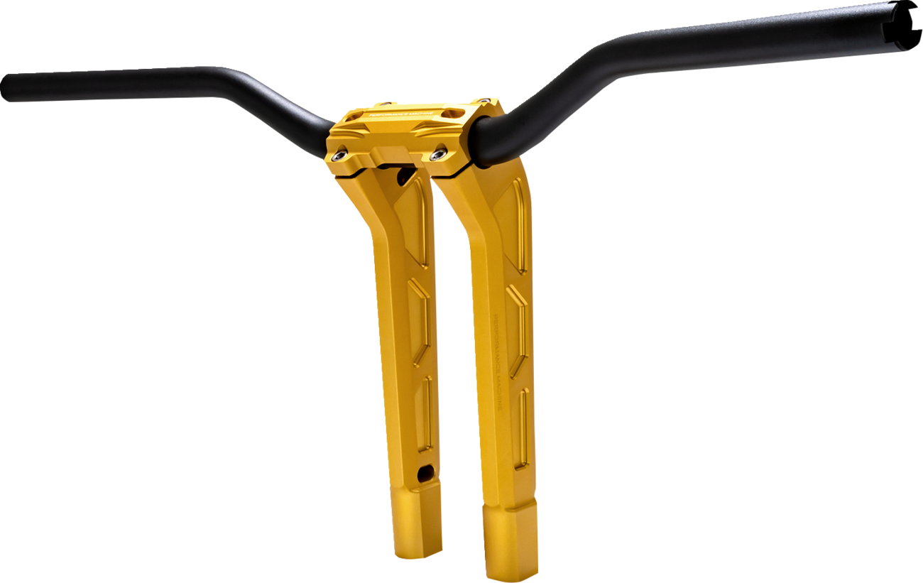 Performance Machine PM Phatbar Risers and Handlebar Kit